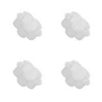 4 StüCk Blumen-Silikonform FüR Die Herstellung Von Duftkerzen Zum Selbermachen,
