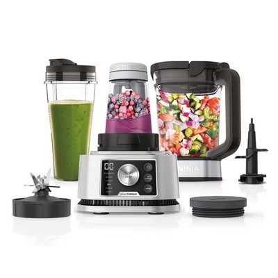 Ninja Foodi Power Nutri Mixer Smoothie Maker 3 in 1 dicke Aufstriche & gefrorene