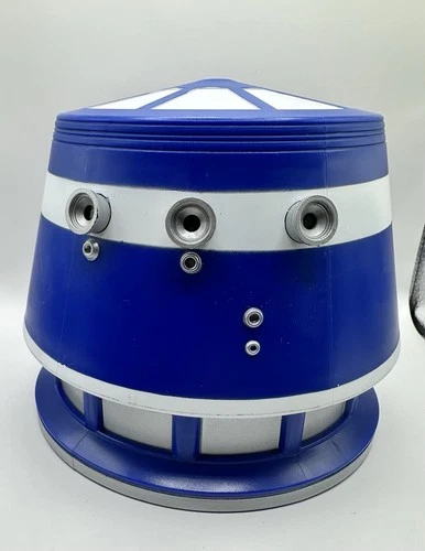 Disney Star Wars Galaxy's Edge Droid Depot R5 Head Blue And White