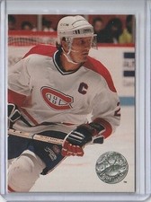 1991-92 Pro Set Platinum #63 Guy Carbonneau Montreal Canadiens