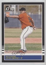 2019 Panini Donruss Retro 1985 Holo Back 1/99 Luis Ortiz #228 nq3