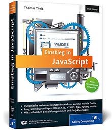Einstieg in JavaScript (Galileo Computing) von Theis, Th... | Buch | Zustand gut