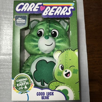 Care Bears Good Luck Bear The Denim Collection 2023 Green  New