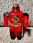Vintage 1995 Mighty Morphin Power Rangers Deluxe Ninja Megazord Arm Red Ape Zord