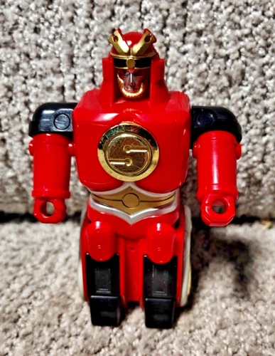 Vintage 1995 Mighty Morphin Power Rangers Deluxe Ninja Megazord Arm Red Ape Zord