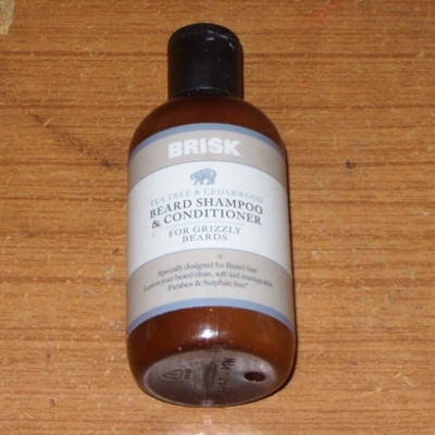 Brisk - Tea Tree & Cedarwood Beard Shampoo & Conditioner - 150ml