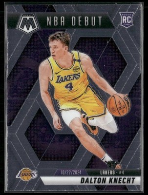 2024-25 Panini Mosaic - NBA Debut Dalton Knecht #264 (RC)