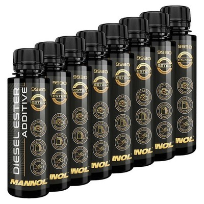 Verschleißschutz Reiniger 8 X 100 ml MANNOL Dieseladditiv Diesel Ester Additiv