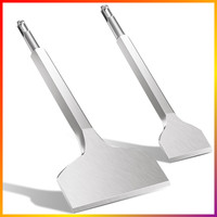 FlachmeißEl 2-Teilig Sds Plus 280X100Mm 250X40Mm FüR Fliesen Beton Naturstein