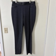 Rafaella Comfort Pants Black and White Women's Size 12