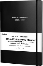 2026-2028 Monthly Planner/Calendar - 2 Year Calendar 2026-2028, Jul. 2026 - Jun.