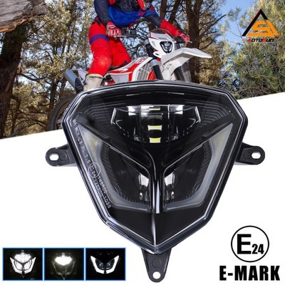LED Headlights DRL for Beta RR 500 250 300 350 390 125 2T 4T Racing Xtrainer