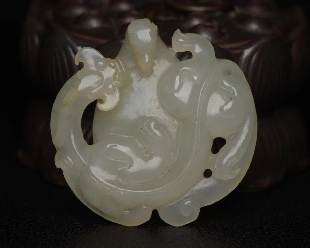 龙玉1900-1940 年前中国风雕像、雕像| eBay