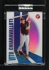 2004 Topps Pristine Uncirculated Refractor 442/999 Vito Chiaravalloti #152 0tx6