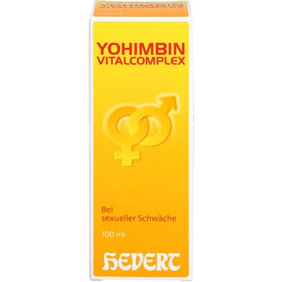 YOHIMBIN Vitalcomplex Hevert Tropfen 100 ml PZN 00352851