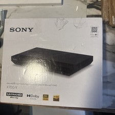 Sony UBP-X700K 4K Ultra HD Blu-ray Player Sony UBP-X700K