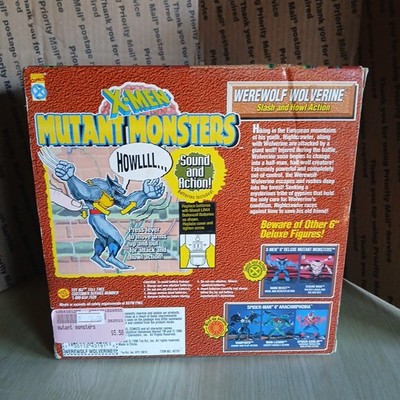 Marvel Entertainment X-MEN Mutant Monsters Werewolf Wolverine