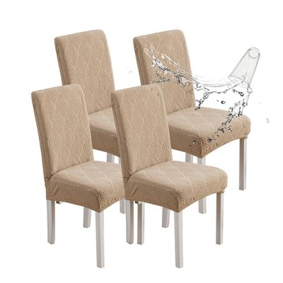Waterproof Dining Chair Covers, Chair Covers for Dining Room