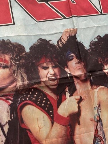 POSTER RATTO 1984 BANDIERA ARAZZO SETA, 45” originale - Foto 10 di 13