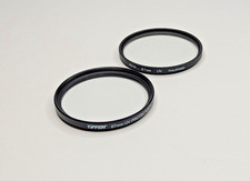 67mm Set of 2 Hoya UV Filter and Tiffen UV Protector