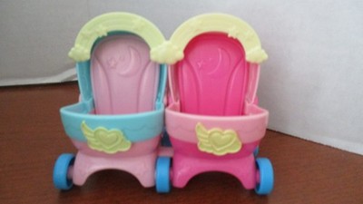 Disney Jr. T.O.T.S. Tiny Ones DOUBLE BABY STROLLER