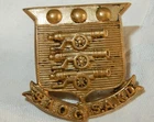 WW1 SOUTH AFRICA ORDNANCE CORPS SAOC SAKD MILITARY CAP BADGE WORLD WAR I