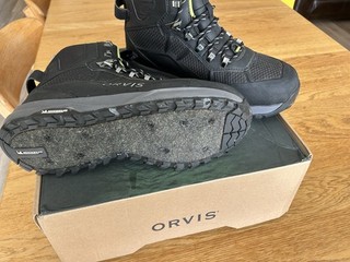 Preowned Orvis Hybrid Wading Boots Men's Size UK 10