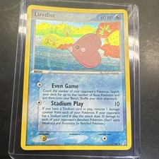 Nintendo Luvdisc 7/100 EX Crystal Guardians Reverse Holo Common 60 HP 2006 EN on eBay