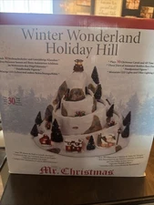 Mr Christmas Winter Wonderland Holiday Hill Musical 30 Songs Animated Lights Up 