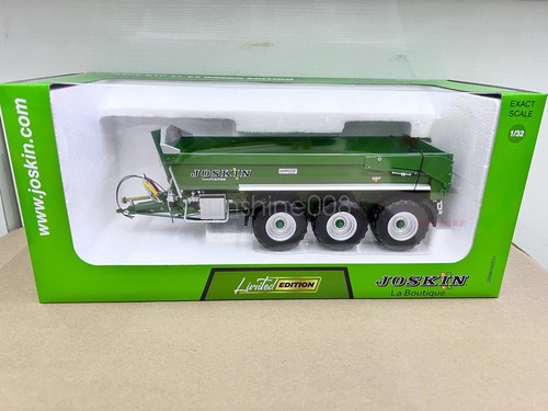 UH 1/32 Scale JOSKIN Trans-KTP 27/65 Trailer Green Diecast Model UH6815 - Picture 8 of 8