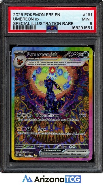 Umbreon ex #161 (Prismatic Evolutions (2025))