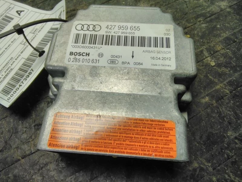 System Restraint Bag Module  Under Center Console Fits 11-15 AUDI R8 1224281 - Image 2 of 4