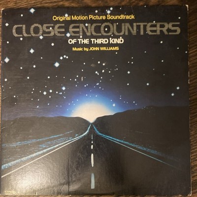 Close Encounters Soundtrack Vinyl LP Orig Record VG