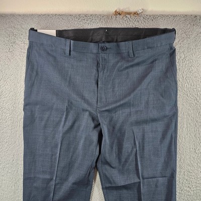 Savane Mens Comfort Waist Dress Pants Dark Sapphire Blue 42x30 New NWT | eBay Savane Mens Comfort Waist Dress Pants Dark Sapphire Blue 42x30 New NWT | eBay