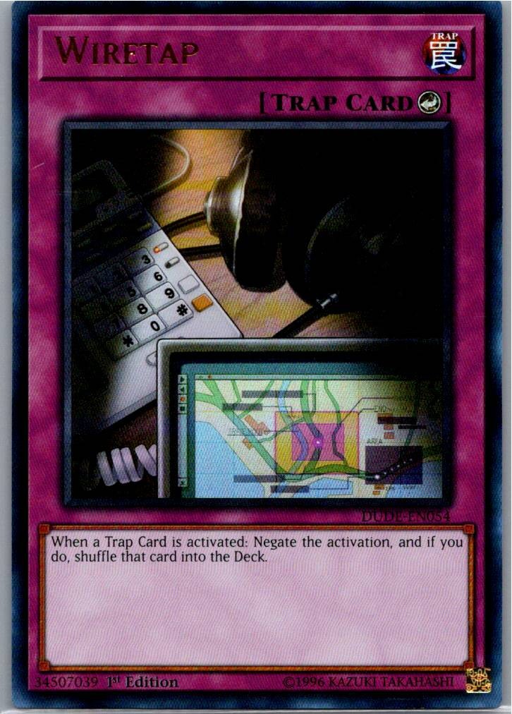 Duel Devastator #DUDE-EN054 Wiretap