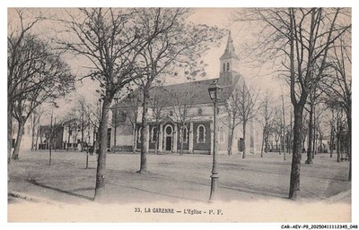 CAR-AEVP9-0495-92 - die Warren - DER KIRCHE