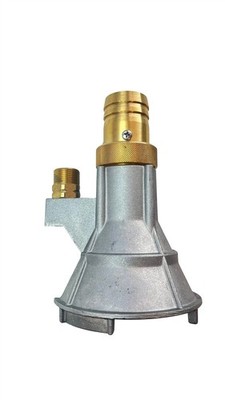 Kränzle Schlammsauger Teich Trichter für Schlauch DN38 mit M22x1,5 Düse M20055