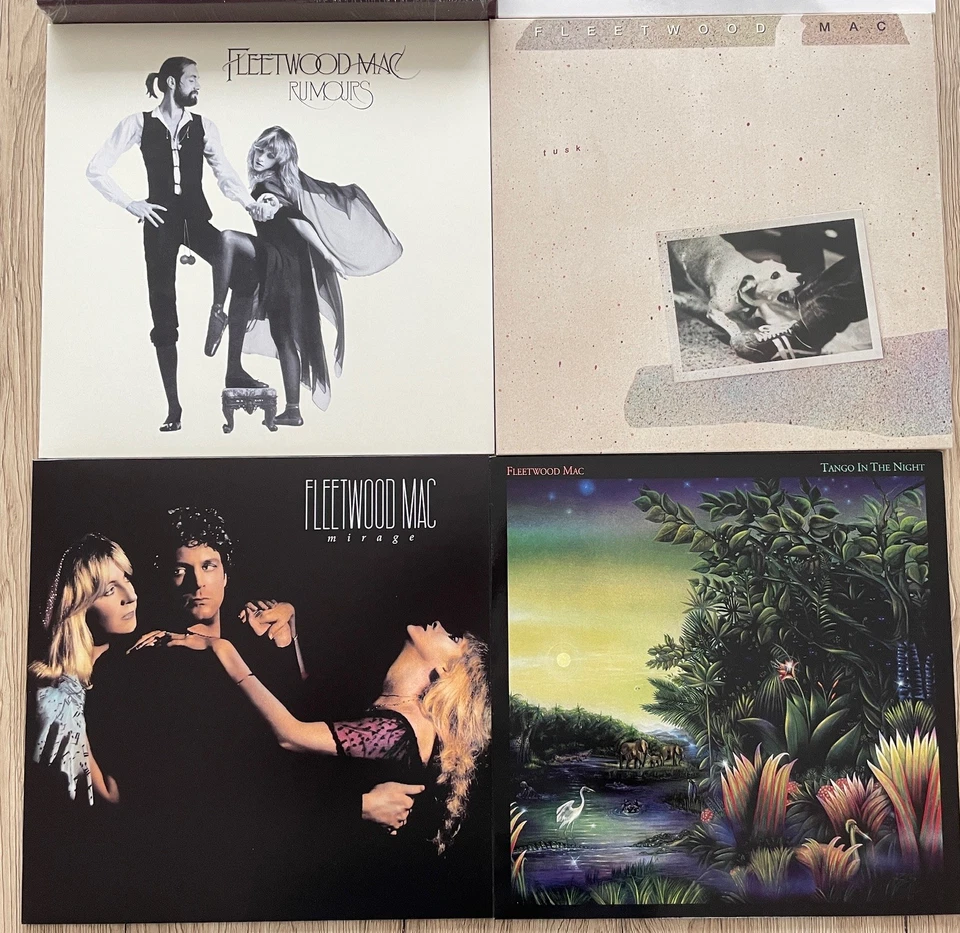 Fleetwood Mac ‎– 1975 To 1987 - 6-LP-Vinyl-Box-Set - Rumours/Tusk etc. - Bild 3 von 4