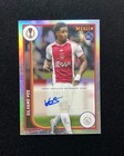 2023-24 Topps Merlin UCC Refractor #AH-SV Silvano Vos RC Rookie Auto AFC AJA huj
