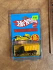 1979 HOT WHEELS WORKHORSES PETERBILT DUMP TRUCK Blue #9550 Malaysia NIB