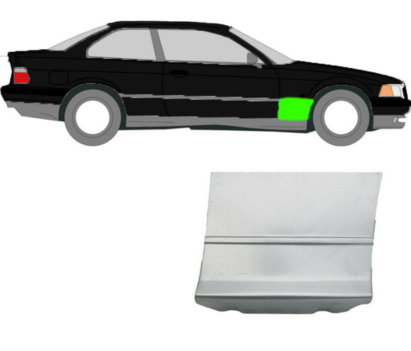 KotflüGel FüR Bmw 3Er E36 Coupe 1990 - 2000 Rechts Vorne-image