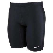 Nike Swim Core Solid Nylon Jammer Swim Short Black Youth 24