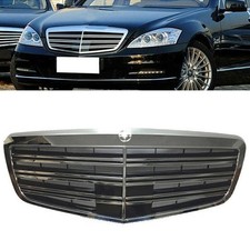 Für 2010-2013 Mercedes Benz W221 S-Klasse Stil Fronthaubengrill Kühlergrill