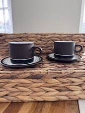 Vintage Hornsea Contrast cup and saucer