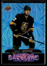 2020-21 Upper Deck Series 2 Dazzlers Blue #DZ-98 Shea Theodore