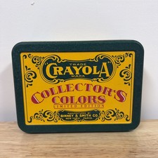 1991 No. 8 Crayola Collector  s Colors W/ Tin Limited Edition 8 Retired Colors