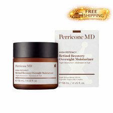 Perricone MD Retinol Moisturizer 4oz Night Cream Anti Aging Wrinkle Repair NEW