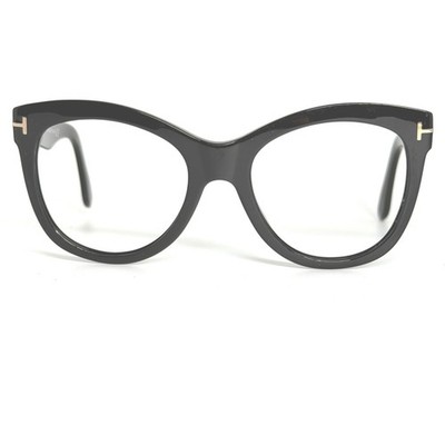 その他 e.y.d Tom Ford Wallace TF870 01B Black Cat Eye Sunglasses Made in Italy