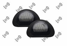 2x ABAKUS L38-210-0003LED Kennzeichenbeleuchtung für CITROËN C1 (PM, PN) LED