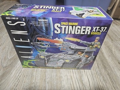 ALIENS STINGER XT-37 VEHICLE KENNER 1992 NEW & SEALED VINTAGE SET  #65810